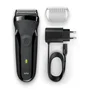 Braun Series 3 300s Afeitadora Eléctrica de Láminas con Carga Rápida