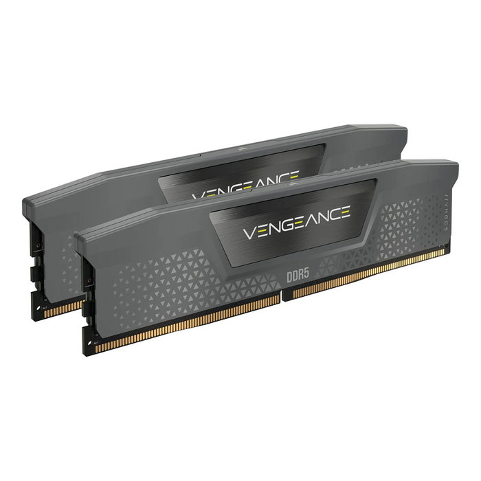 Corsair Vengeance CMK32GX5M2B6000Z38 32 GB (2x16GB) DDR5 6000 MT/s Gris Corsair Vengeance CMK32GX5M2B6000Z38 32 GB (2x16GB) DDR5 6000 MT/s Gris