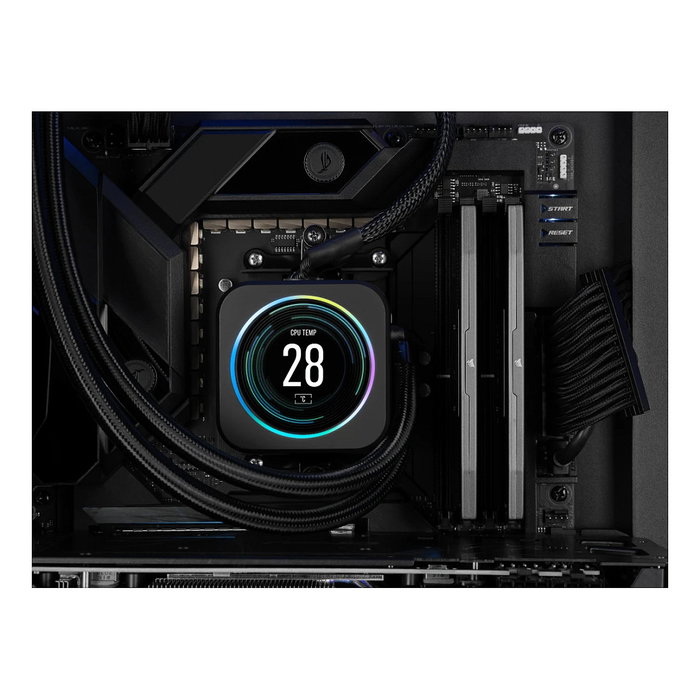 Corsair Vengeance CMK32GX5M2B6000Z38 32 GB (2x16GB) DDR5 6000 MT/s Gris Corsair Vengeance CMK32GX5M2B6000Z38 32 GB (2x16GB) DDR5 6000 MT/s Gris
