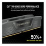 Corsair Vengeance CMK32GX5M2B6000Z38 32 GB (2x16GB) DDR5 6000 MT/s Gris