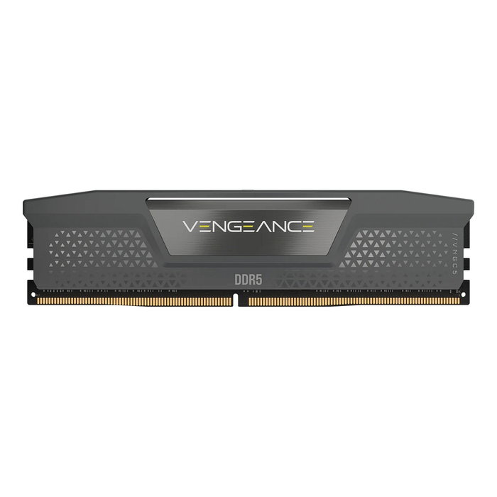 Corsair Vengeance CMK32GX5M2B6000Z38 32 GB (2x16GB) DDR5 6000 MT/s Gris Corsair Vengeance CMK32GX5M2B6000Z38 32 GB (2x16GB) DDR5 6000 MT/s Gris