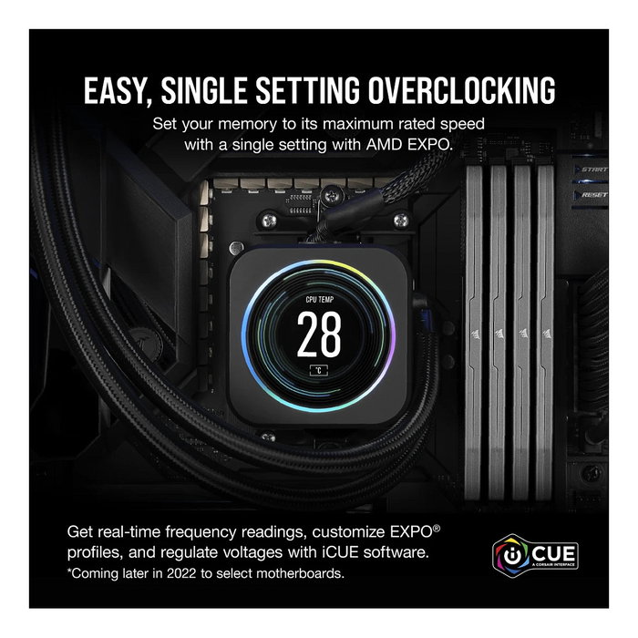 Corsair Vengeance CMK32GX5M2B6000Z38 32 GB (2x16GB) DDR5 6000 MT/s Gris Corsair Vengeance CMK32GX5M2B6000Z38 32 GB (2x16GB) DDR5 6000 MT/s Gris
