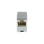 LogiLink NP0029 Acoplador en línea RJ45 Cat.5e blindado Gris