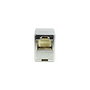 LogiLink NP0029 Acoplador en línea RJ45 Cat.5e blindado Gris
