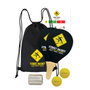 Juego de Raquetas Schildkröt Street Raquet Negro