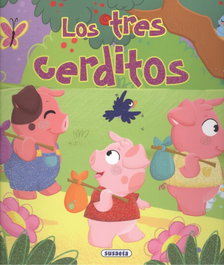 SUSAETA EDICIONES, LOS TRES CERDITOS - SUSAETA EDICIONES