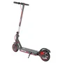 Aiwa Patinete Eléctrico F22 Raptor, Motor 350W Máx. 700W, Batería Litio 10Ah, Autonomía 30km, Velocidad 25 km/h, Plegable, Ruedas 8.5", Doble Freno Eléctrico y Disco, Gris