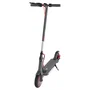 Aiwa Patinete Eléctrico F22 Raptor, Motor 350W Máx. 700W, Batería Litio 10Ah, Autonomía 30km, Velocidad 25 km/h, Plegable, Ruedas 8.5", Doble Freno Eléctrico y Disco, Gris