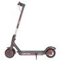 Aiwa Patinete Eléctrico F22 Raptor, Motor 350W Máx. 700W, Batería Litio 10Ah, Autonomía 30km, Velocidad 25 km/h, Plegable, Ruedas 8.5", Doble Freno Eléctrico y Disco, Gris