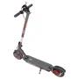 Aiwa Patinete Eléctrico F22 Raptor, Motor 350W Máx. 700W, Batería Litio 10Ah, Autonomía 30km, Velocidad 25 km/h, Plegable, Ruedas 8.5", Doble Freno Eléctrico y Disco, Gris