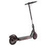 Aiwa Patinete Eléctrico F22 Raptor, Motor 350W Máx. 700W, Batería Litio 10Ah, Autonomía 30km, Velocidad 25 km/h, Plegable, Ruedas 8.5", Doble Freno Eléctrico y Disco, Gris