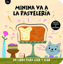 LIBROOKS, Minina va a la pastelería - ImageBooks, Studio