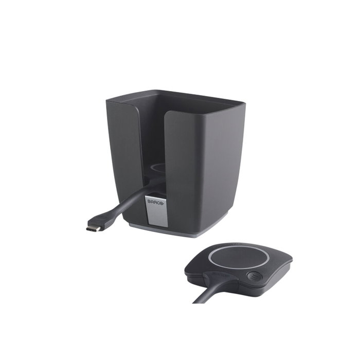 Barco ClickShare Tray con 2 botones USB-C Negro Barco ClickShare Tray con 2 botones USB-C Negro