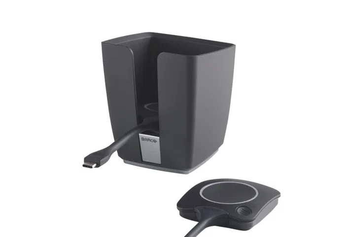 Barco R9861600P01C Clickshare Tray + 2 Botones USB-C para Series C y CX, Negro, Sobremesa, Inalámbrico Barco R9861600P01C Clickshare Tray + 2 Botones USB-C para Series C y CX, Negro, Sobremesa, Inalámbrico