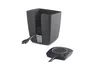 Barco ClickShare Tray con 2 botones USB-C Negro