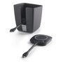 Barco ClickShare Tray con 2 botones USB-C Negro