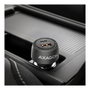 Axagon PWC-PQ48 Cargador de coche con USB-C Power Delivery 3 y USB-A Quick Charge 4+, negro