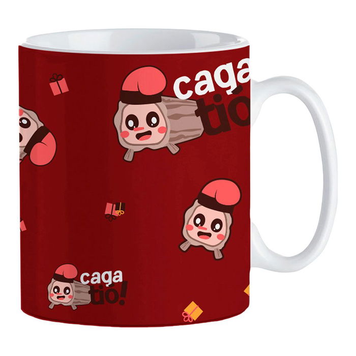 Caison Taza Caga Tió 330 ml en Caja Regalo, Modelos Surtidos Caison Taza Caga Tió 330 ml en Caja Regalo, Modelos Surtidos