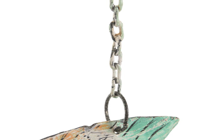 DKD Home Decor Decoración Metal Azul y Multicolor 51x17x39 cm DKD Home Decor Decoración Metal Azul y Multicolor 51x17x39 cm