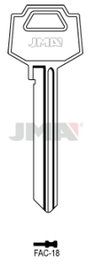 JMA Llaves Tipo B Modelo FAC-18