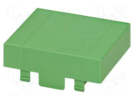 PHOENIX CONTACT Parte superior de la carcasa EG 67,5 Verde