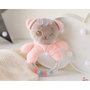 KioKids Peluche Sonajero Gatito Rosa Dolci Amici