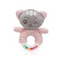 KioKids Peluche Sonajero Gatito Rosa Dolci Amici