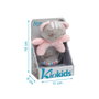 KioKids Peluche Sonajero Gatito Rosa Dolci Amici