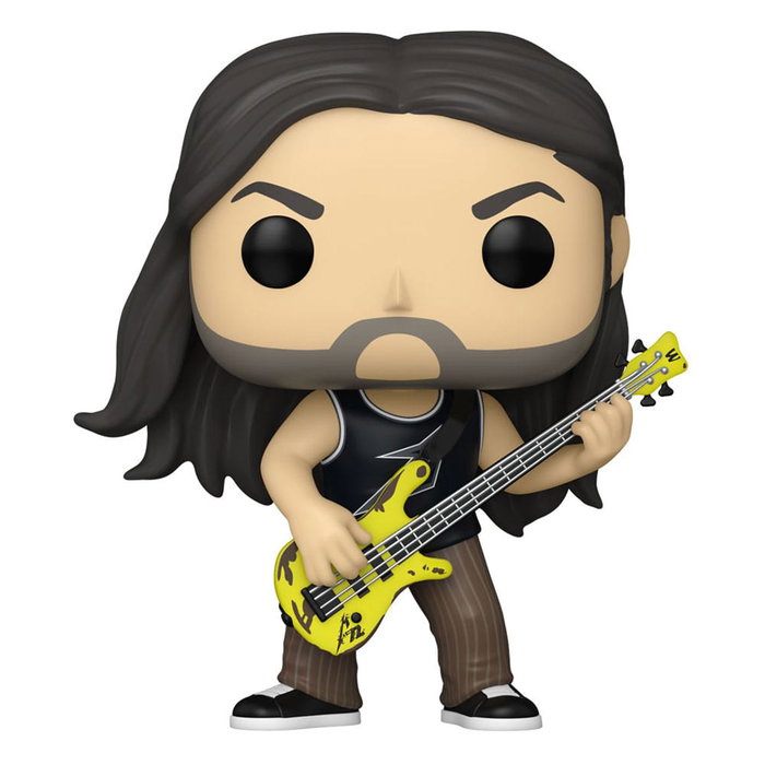 Funko POP! Rocks Robert Trujillo (72 Seasons) - Metallica Funko POP! Rocks Robert Trujillo (72 Seasons) - Metallica