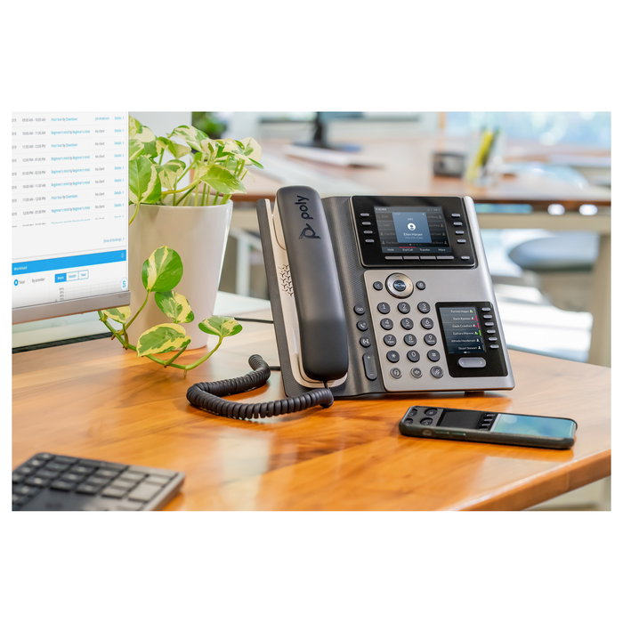 HP Poly Edge E450 Teléfono IP