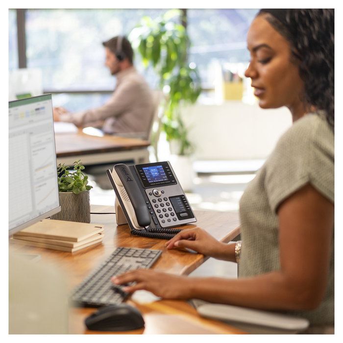 HP Poly Edge E450 Teléfono IP