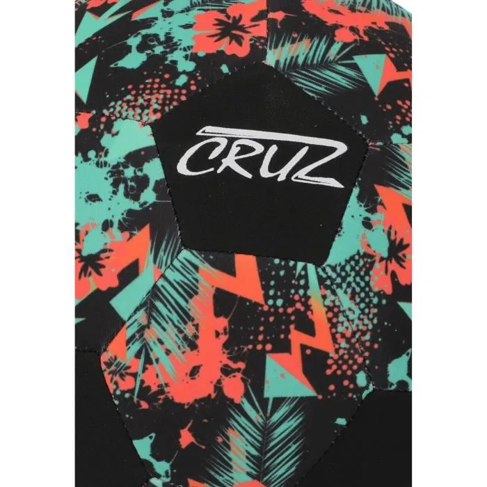 Cruz Balón de Fútbol CRU5715571494107 Neopreno Talla 5 Ligero Ideal para la Playa