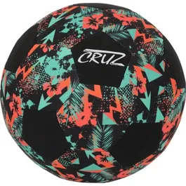 Cruz Balón de Fútbol CRU5715571494107 Neopreno Talla 5 Ligero Ideal para la Playa