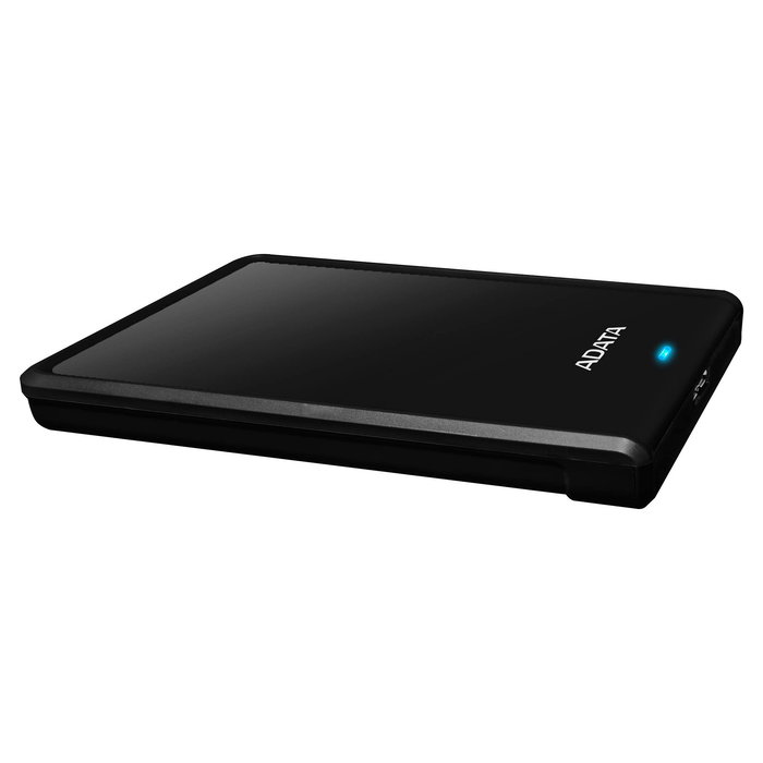 ADATA Disco Duro Externo HV620S 4TB 2.5" USB 3.2 Gen 1, Negro, Resistente a Rayones, para Windows, Mac, Linux