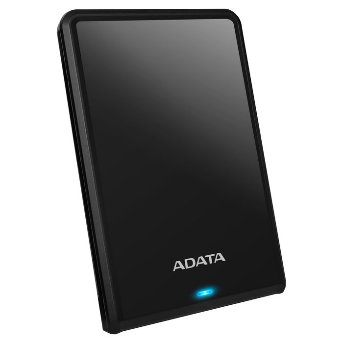 ADATA Disco Duro Externo HV620S 4TB 2.5" USB 3.2 Gen 1, Negro, Resistente a Rayones, para Windows, Mac, Linux