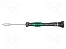 WERA Destornillador de precisión Kraftform Micro HEX 1,8mm