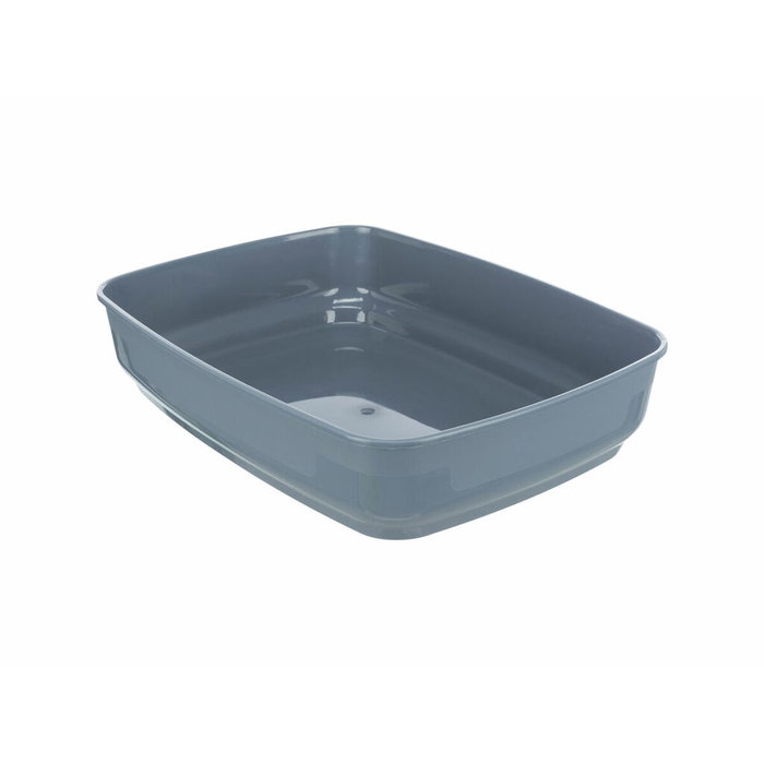 Trixie TRI4011905403977 Caja de arena Delio 38 x 20 x 50 cm Estampado Gris y Blanco Trixie TRI4011905403977 Caja de arena Delio 38 x 20 x 50 cm Estampado Gris y Blanco