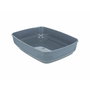 Trixie TRI4011905403977 Caja de arena Delio 38 x 20 x 50 cm Estampado Gris y Blanco