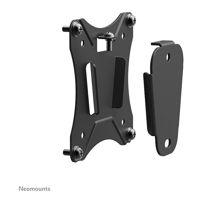 Neomounts NM-W25BLACK Soporte de pared ultra plano para pantallas de 10-30 pulgadas Neomounts NM-W25BLACK Soporte de pared ultra plano para pantallas de 10-30 pulgadas