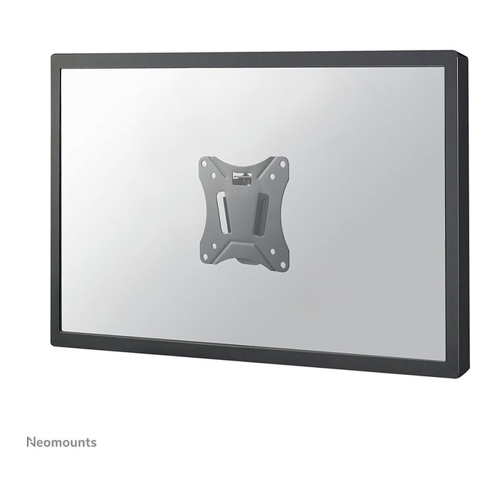 Neomounts NM-W25BLACK Soporte de pared ultra plano para pantallas de 10-30 pulgadas Neomounts NM-W25BLACK Soporte de pared ultra plano para pantallas de 10-30 pulgadas