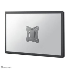 Neomounts NM-W25BLACK Soporte de Pared Fijo para Pantallas de 10-30", 25 kg, VESA 75x75-100x100, Negro