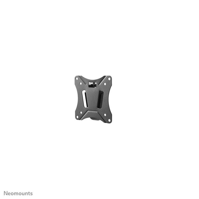Neomounts NM-W25BLACK Soporte de Pared Fijo para Pantallas de 10-30", 25 kg, VESA 75x75-100x100, Negro