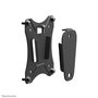 Neomounts NM-W25BLACK Soporte de Pared Fijo para Pantallas de 10-30", 25 kg, VESA 75x75-100x100, Negro
