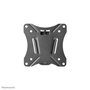 Neomounts NM-W25BLACK Soporte de Pared Fijo para Pantallas de 10-30", 25 kg, VESA 75x75-100x100, Negro