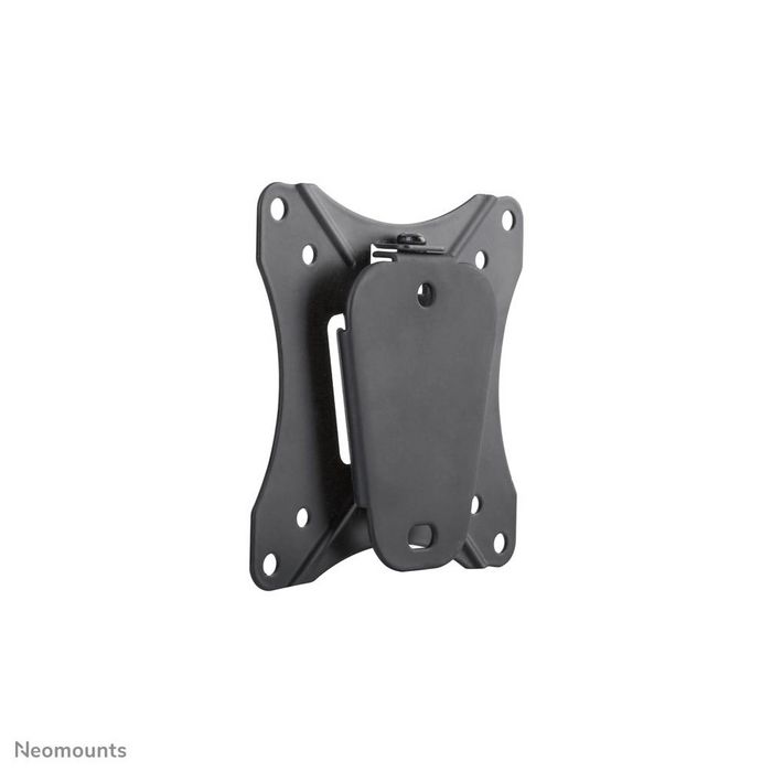 Neomounts NM-W25BLACK Soporte de Pared Fijo para Pantallas de 10-30", 25 kg, VESA 75x75-100x100, Negro