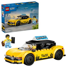 LEGO City Taxi Amarillo 60487