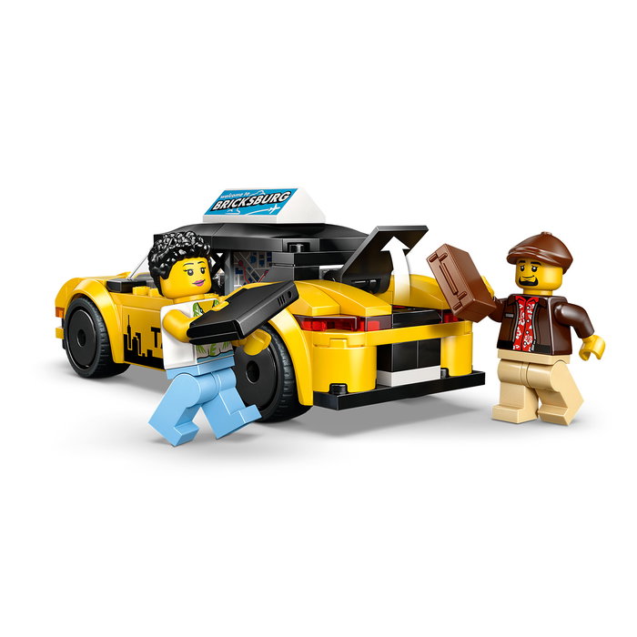 Lego City Taxi Amarillo 60487