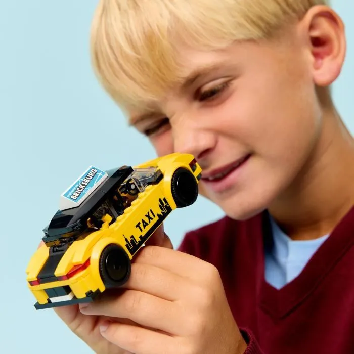 Lego City Taxi Amarillo 60487