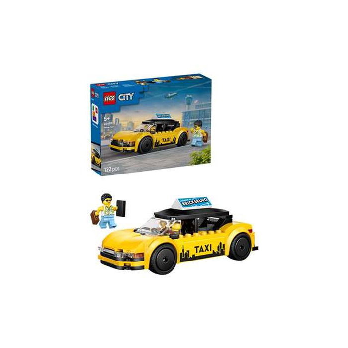 Lego City Taxi Amarillo 60487