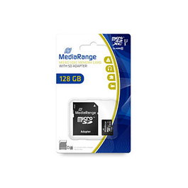 MEDIARANGE MicroSDXC MR945 de 128 GB con adaptador